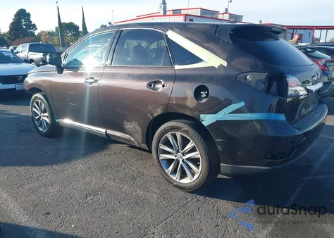 2013 Lexus Rx 350 from USA, damaged, VIN 2T2ZK1BA3DC104499